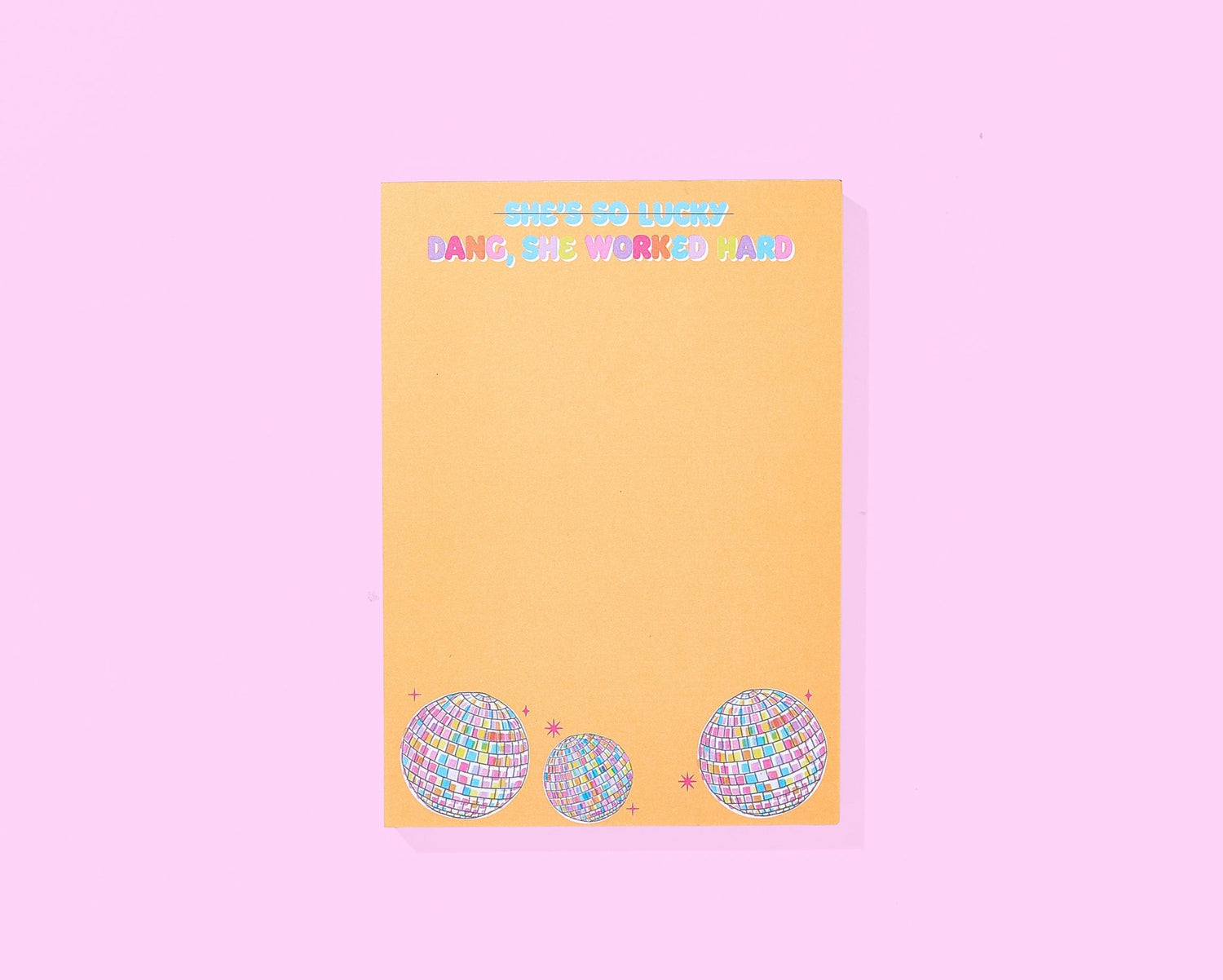 Katie 5x7 Notepad EKB