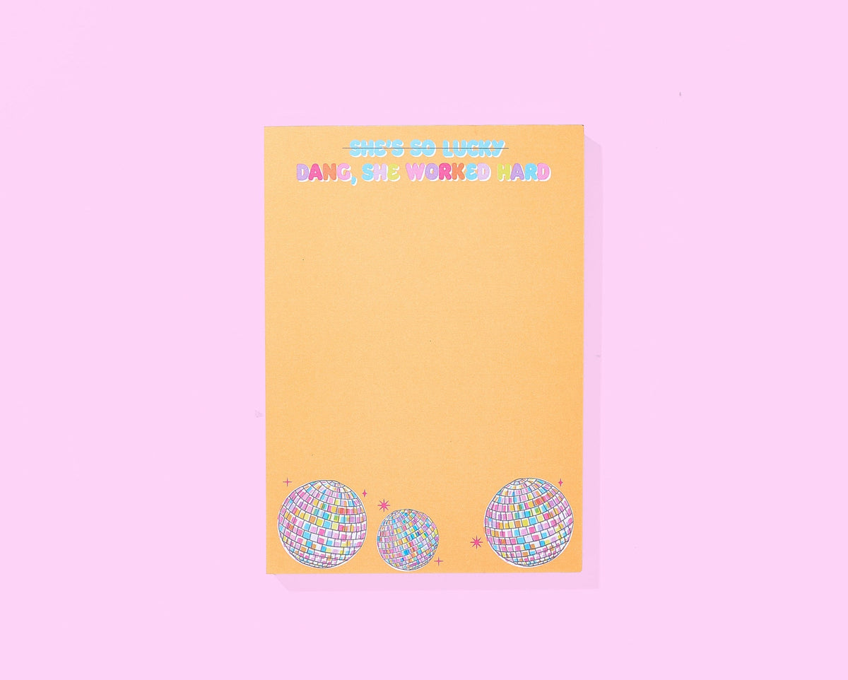 Katie 5x7 Notepad EKB