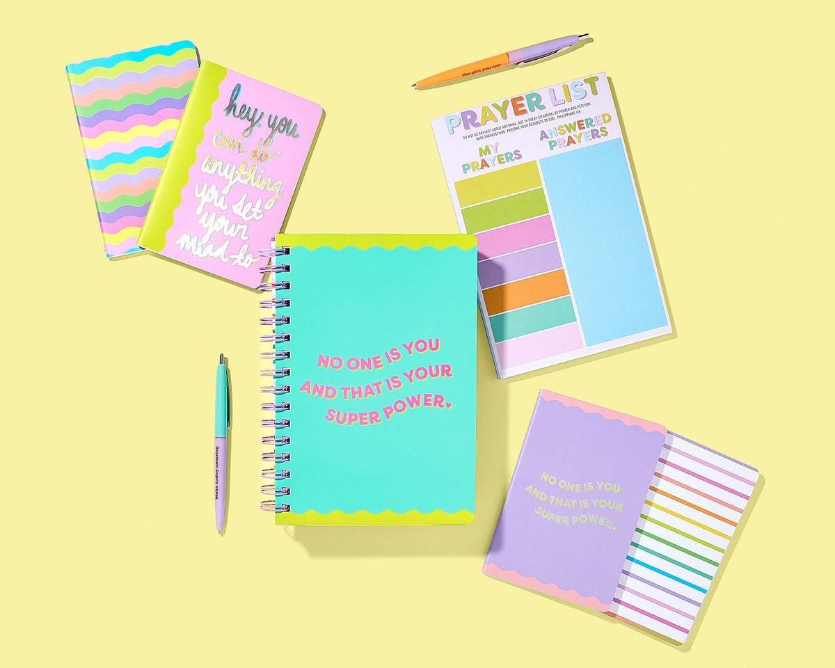 No One Is You Spiral Notebook