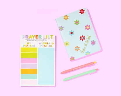 Colorful Prayer List Notepad