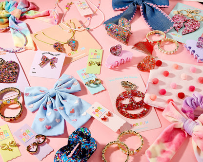 For Fun - Besties Heart Keychain Set