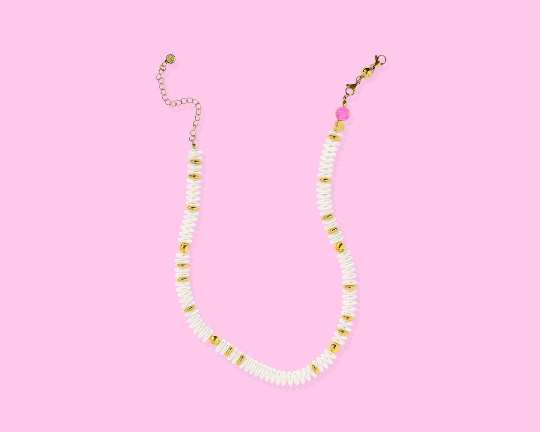 Allison Pearl Necklace