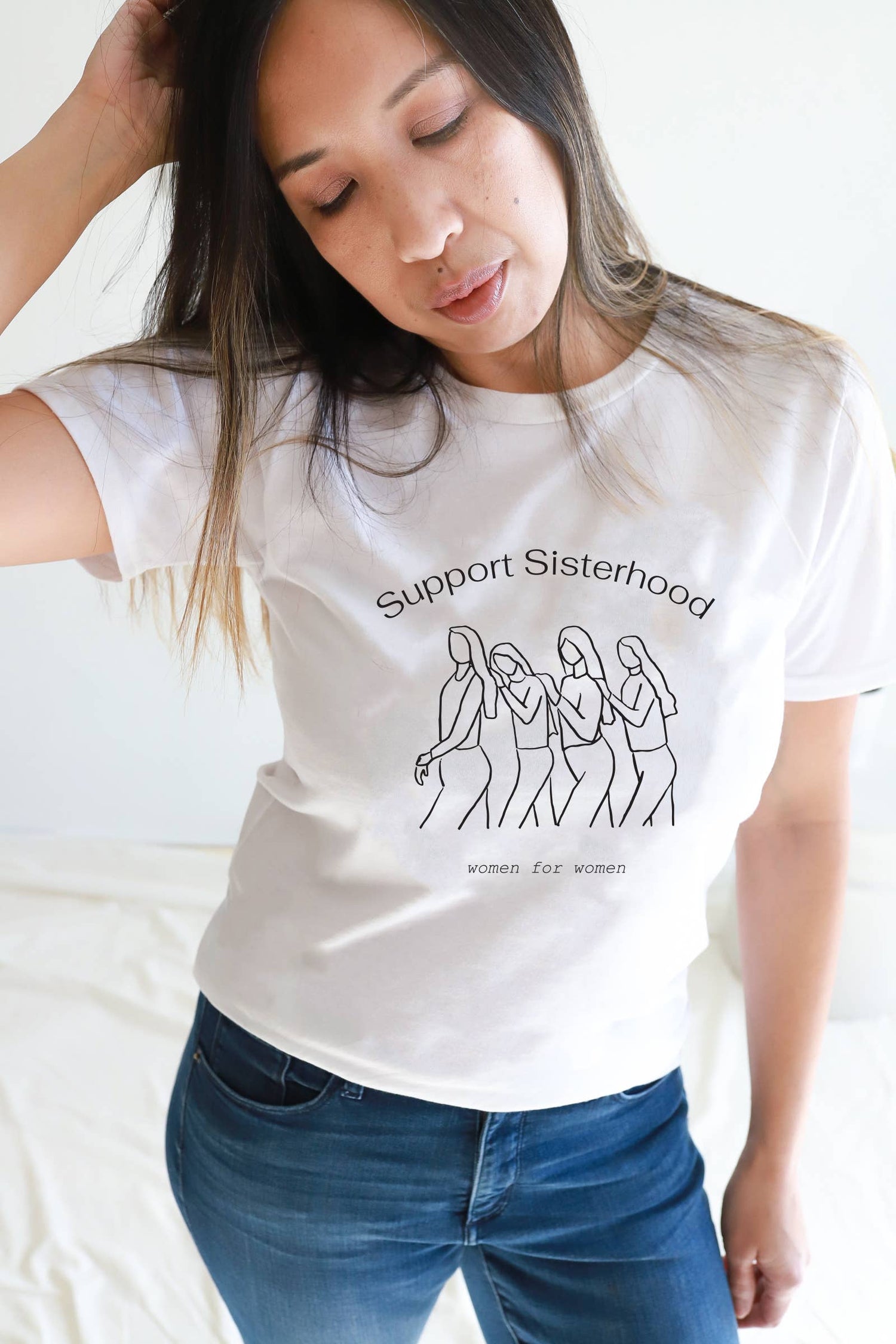 Clearance | Support Sisterhood Empowerment T-Shirt