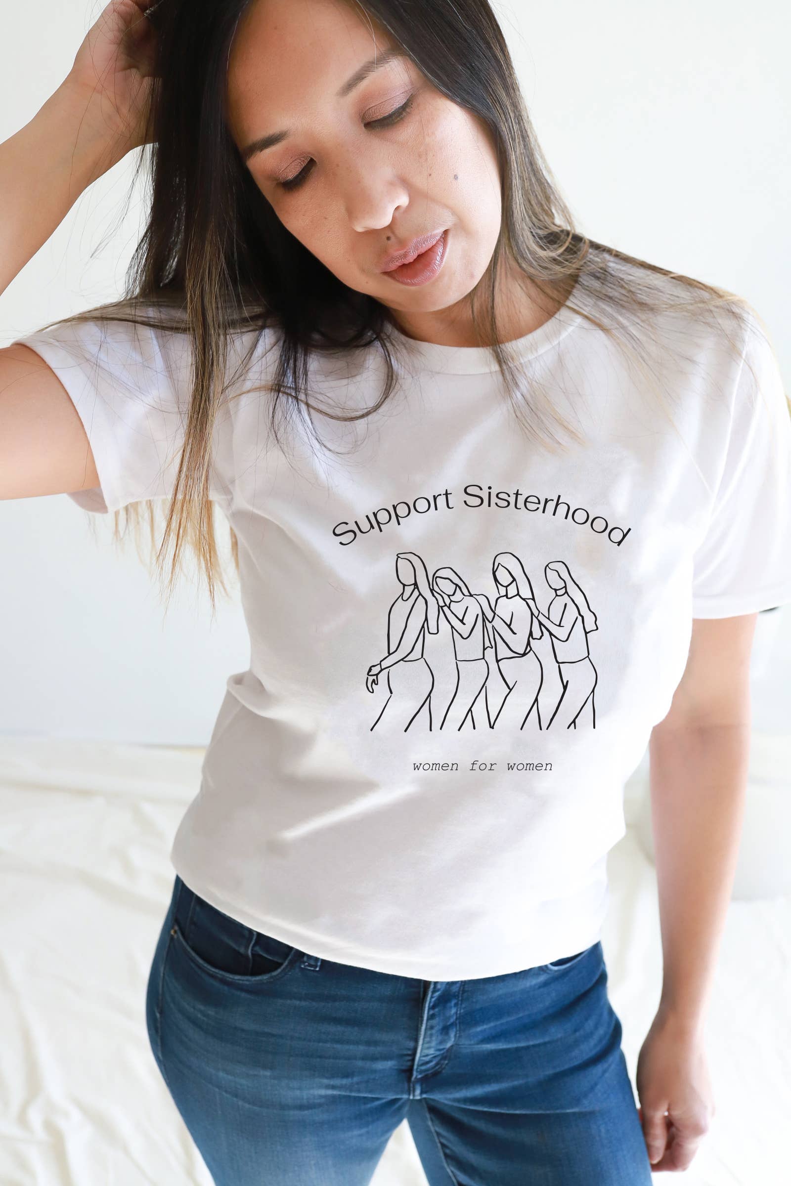 Clearance | Support Sisterhood Empowerment T-Shirt