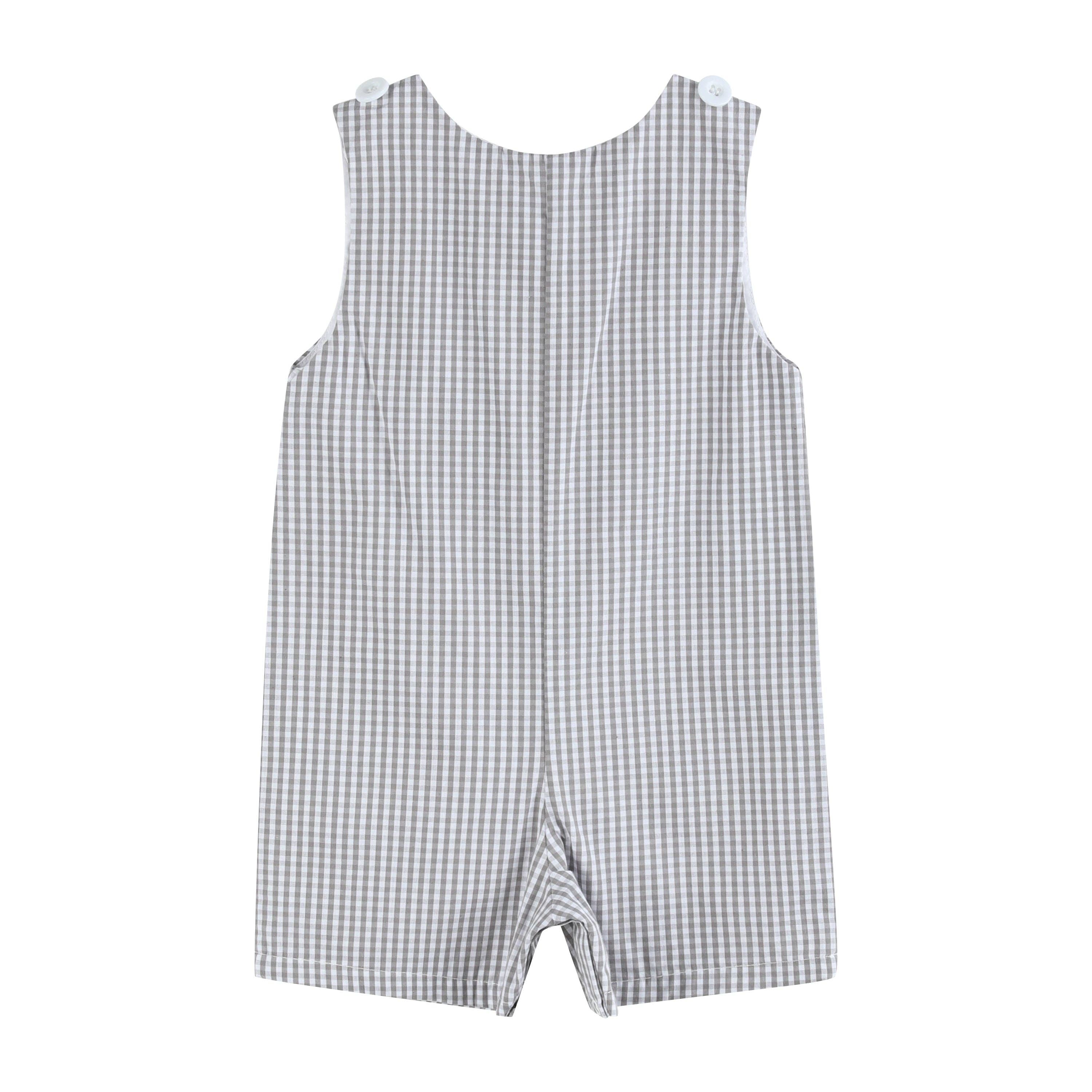 Baby and Toddler Golf Gingham Overalls