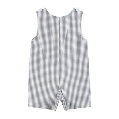 Baby and Toddler Golf Gingham Overalls