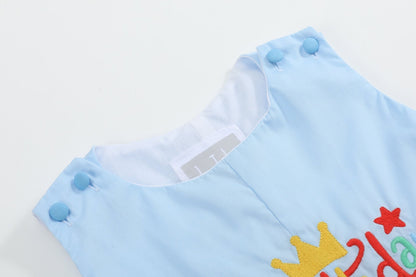Birthday Boy Shortalls