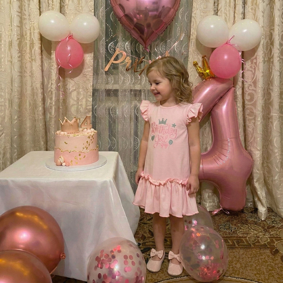 Birthday Girl Dress