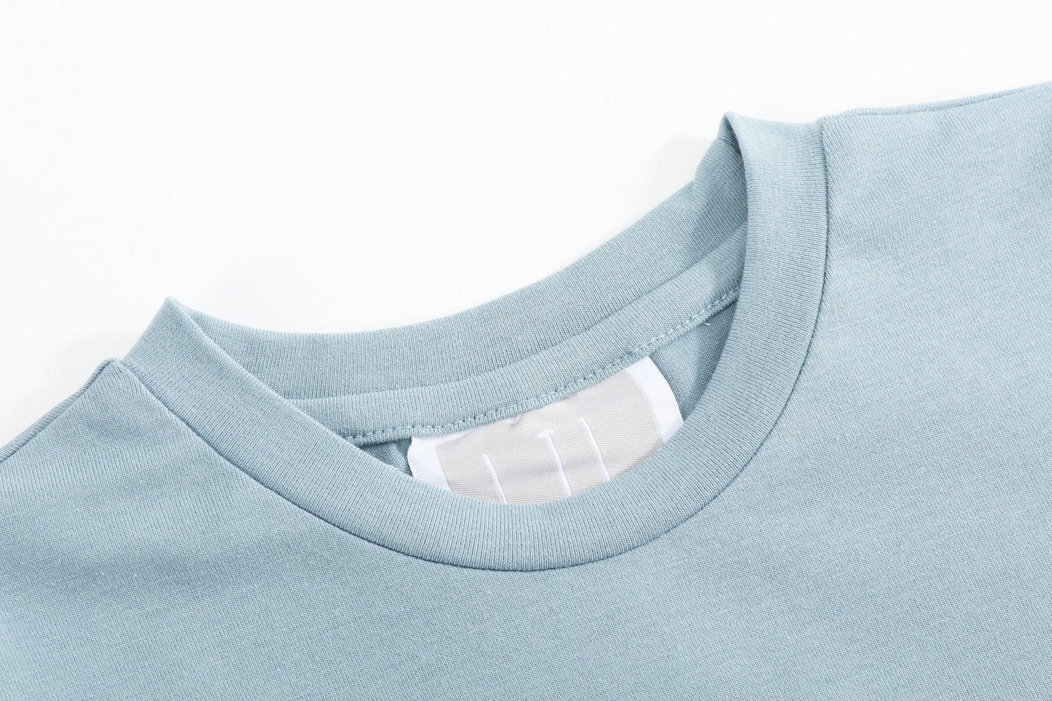 Blue ABC School Shirt and Shorts Set