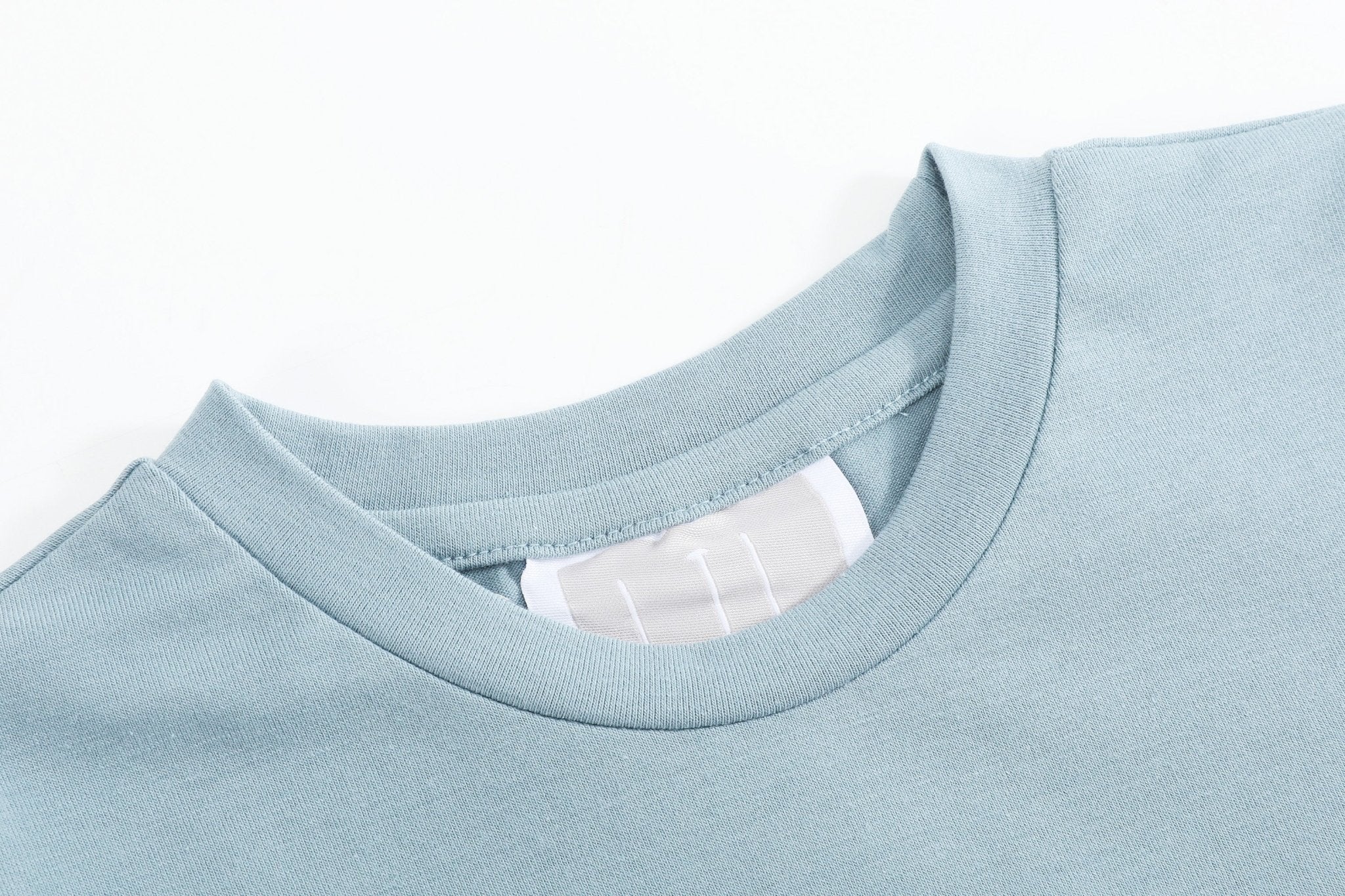 Blue ABC School Shirt and Shorts Set