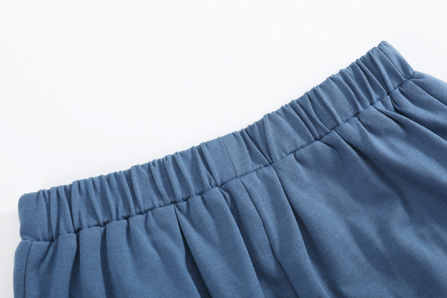 Blue ABC School Shirt and Shorts Set