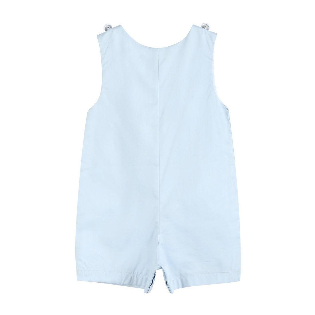 Blue Fuzzy Bunny Overalls