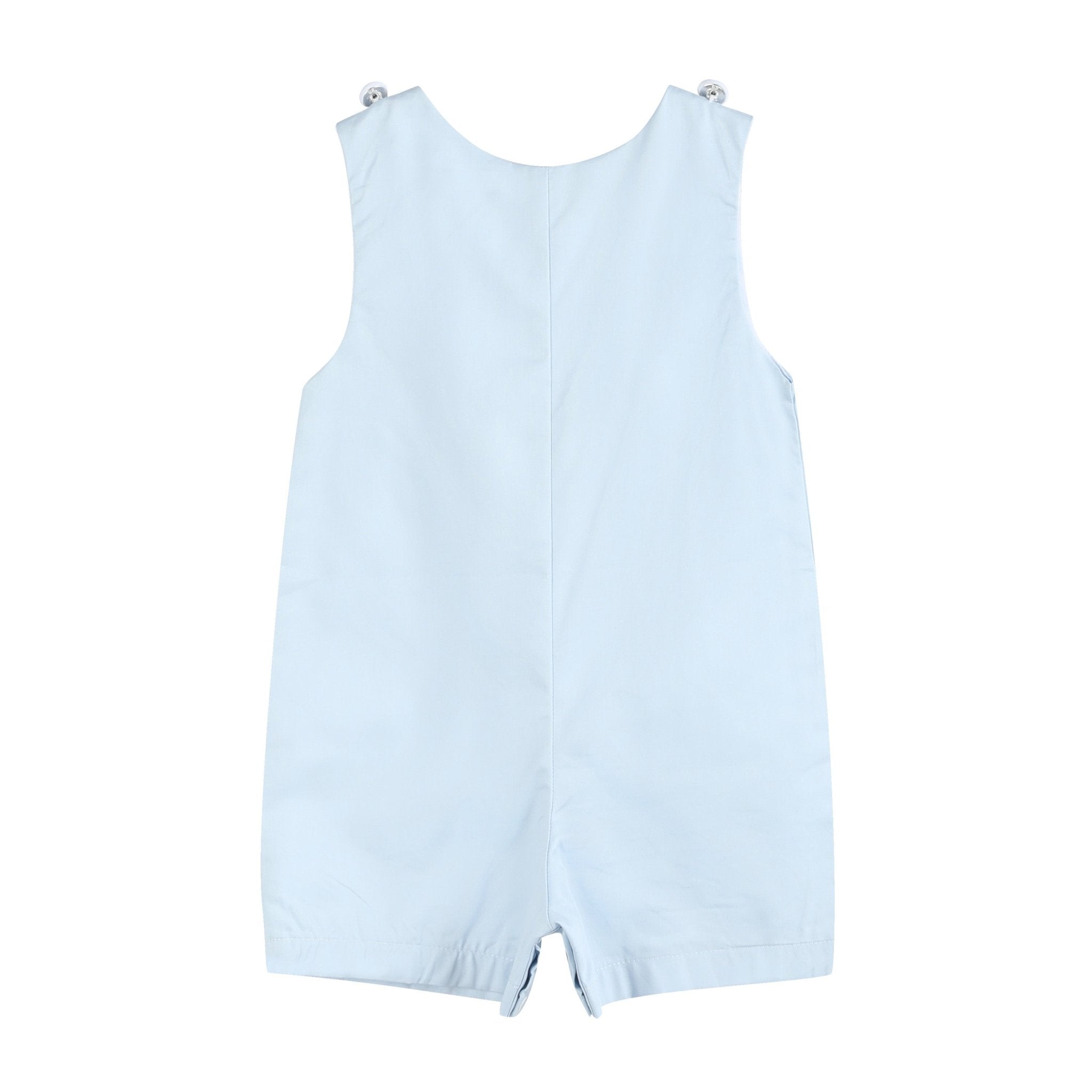 Blue Fuzzy Bunny Overalls