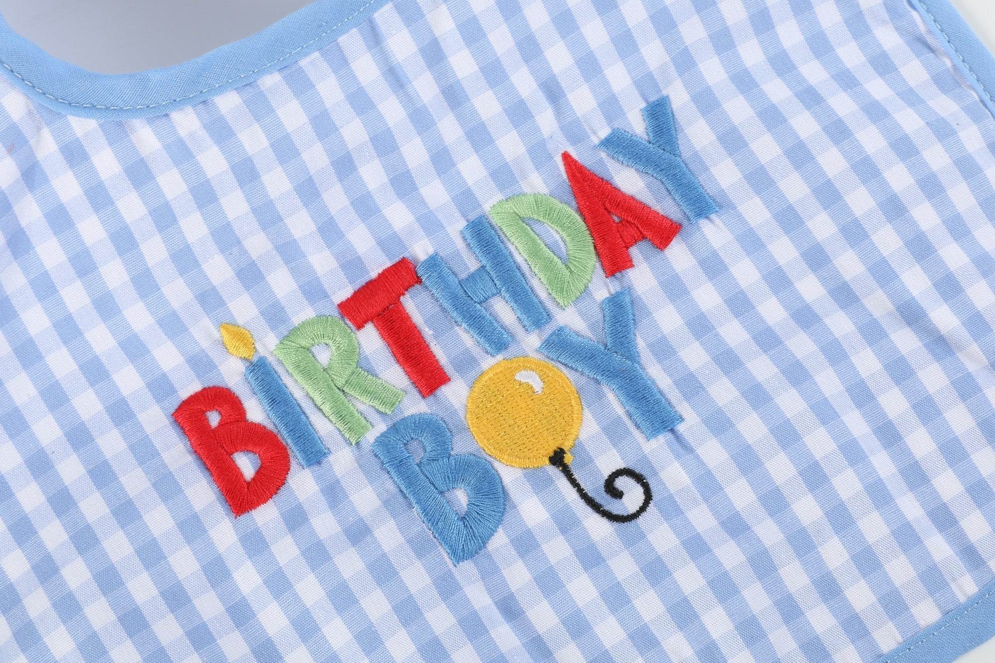 Blue Gingham &