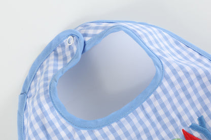 Blue Gingham &