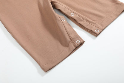 Brown Turkey Face Overalls