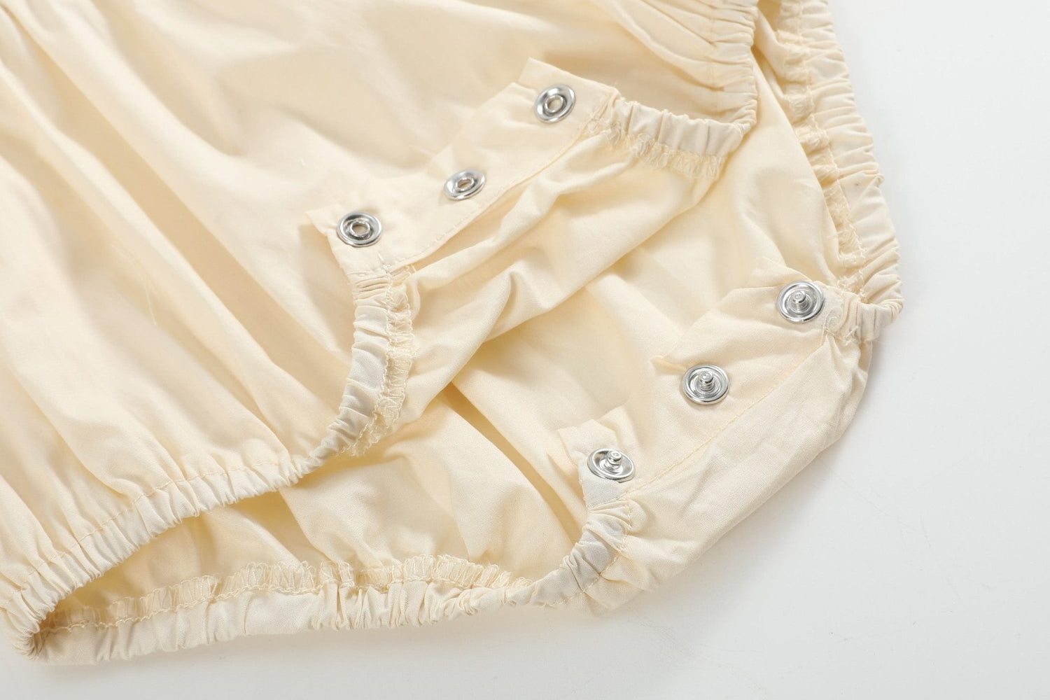 Buttercream Yellow Whale Smocked Collared Romper