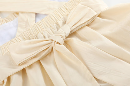 Buttercream Yellow Whale Smocked Dress