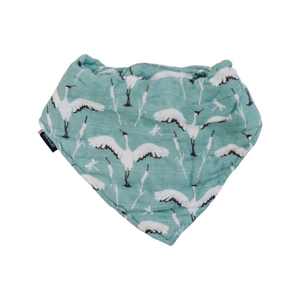 Crane Oh-So-Soft Muslin Bandana Bib