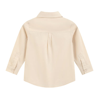 Cream Pumpkin Dress Shirt