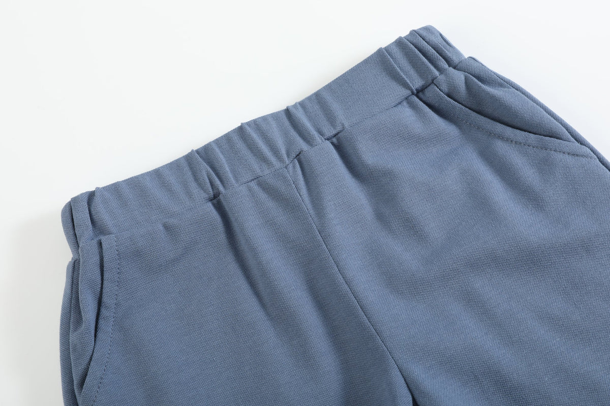 Dark Blue Boys Pocket Short