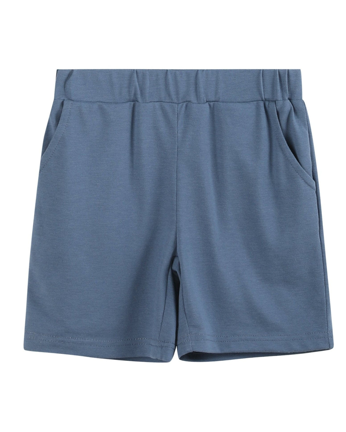 Dark Blue Boys Pocket Short