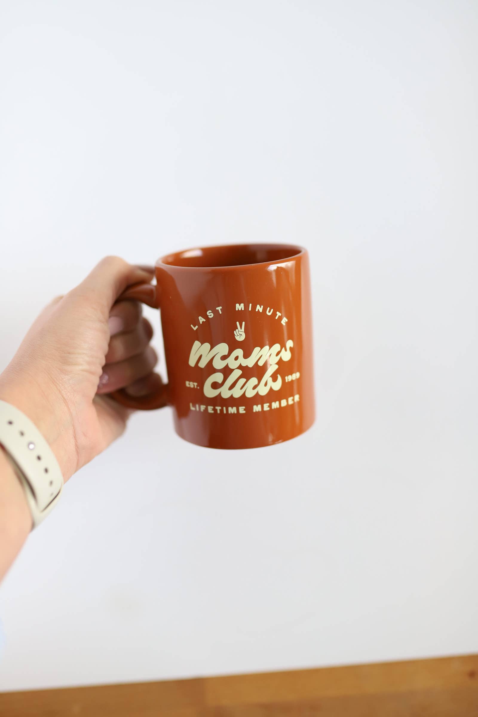 Last Minute Mom 11oz Printed Ceramic Coffee Mug, Mom Fun