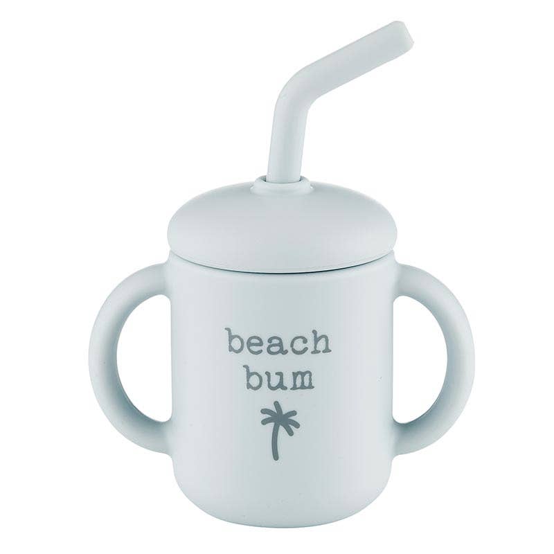 Silicone Sippy Cup - Beach Bum - Gathering Littles