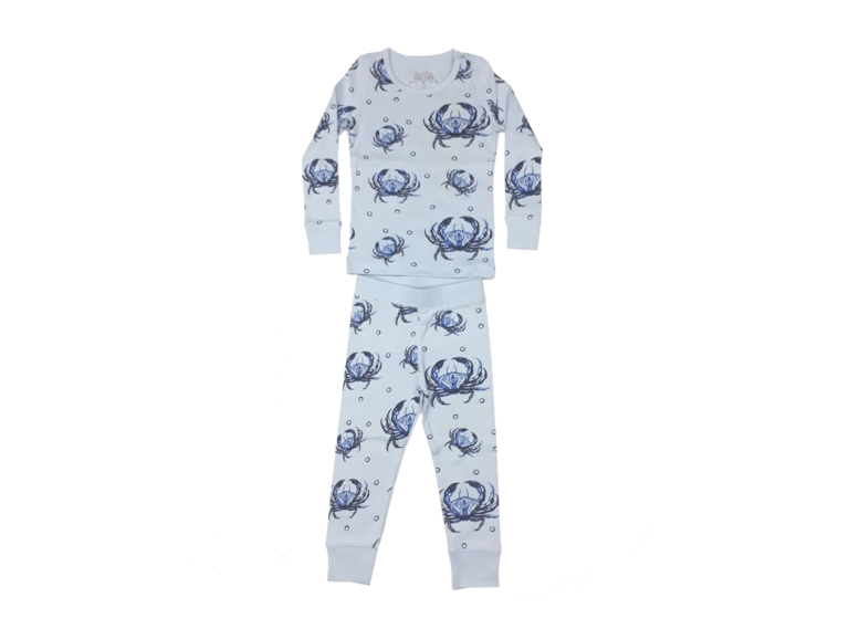 Blue Crab Pajamas