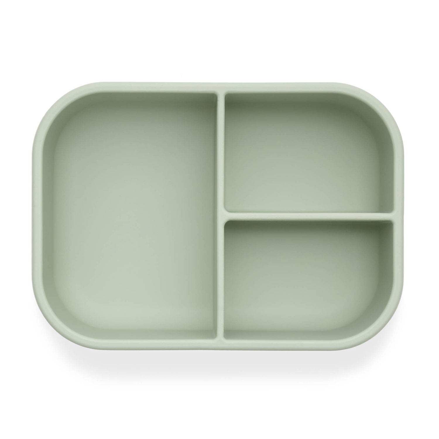 Ali+Oli Leakproof Silicone Bento Box (Pine) Back to School