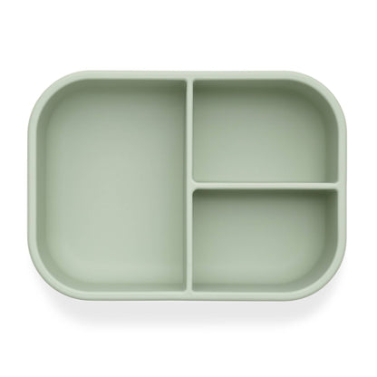 Ali+Oli Leakproof Silicone Bento Box (Pine) Back to School