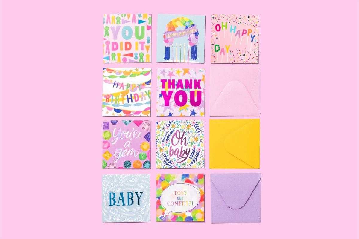 Oh Baby Enclosure Card