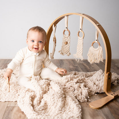 Natural Play Gym