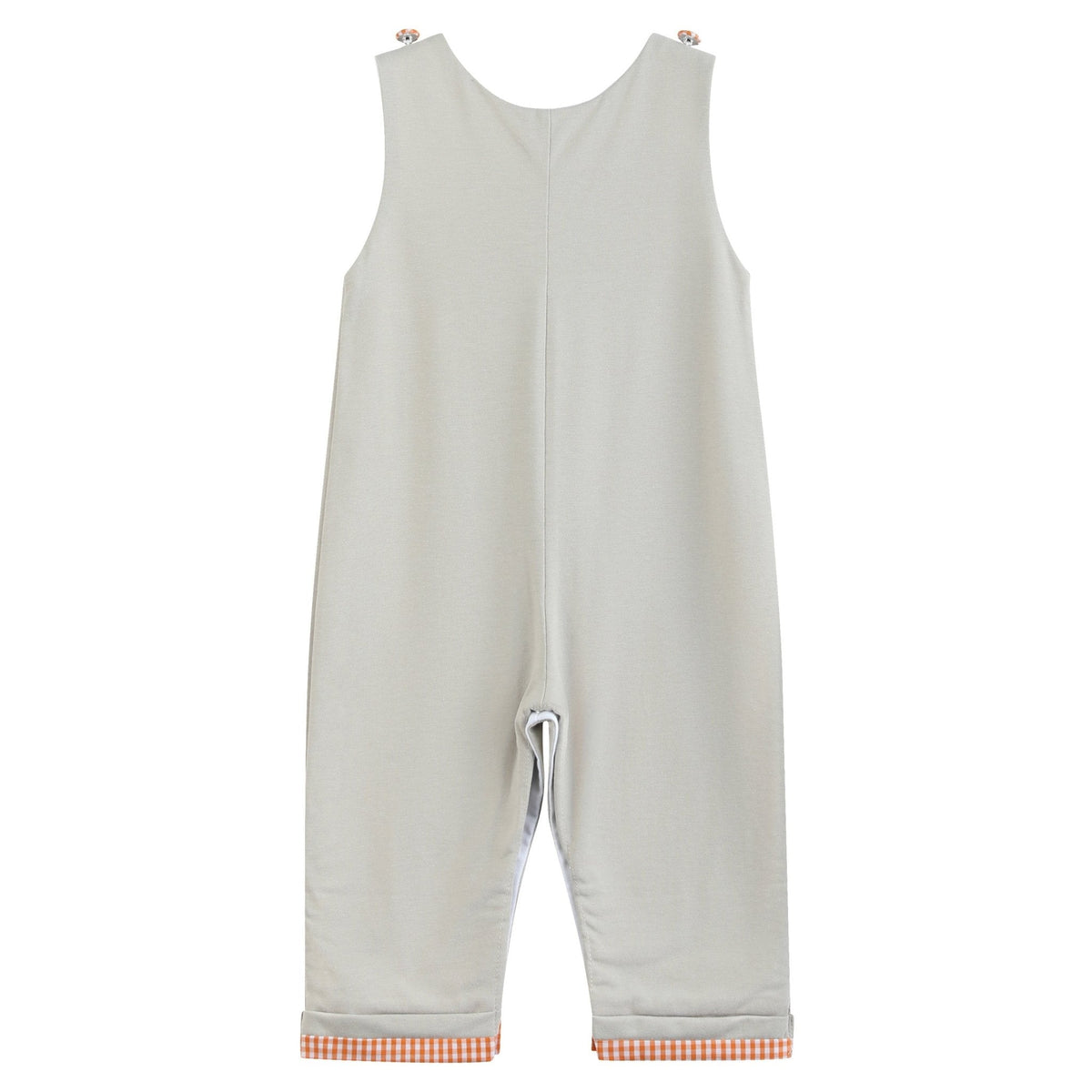 Gray Boo Applique Longall