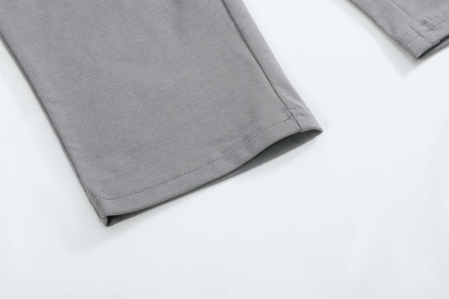 Gray Boo Applique Shirt and Pants Set