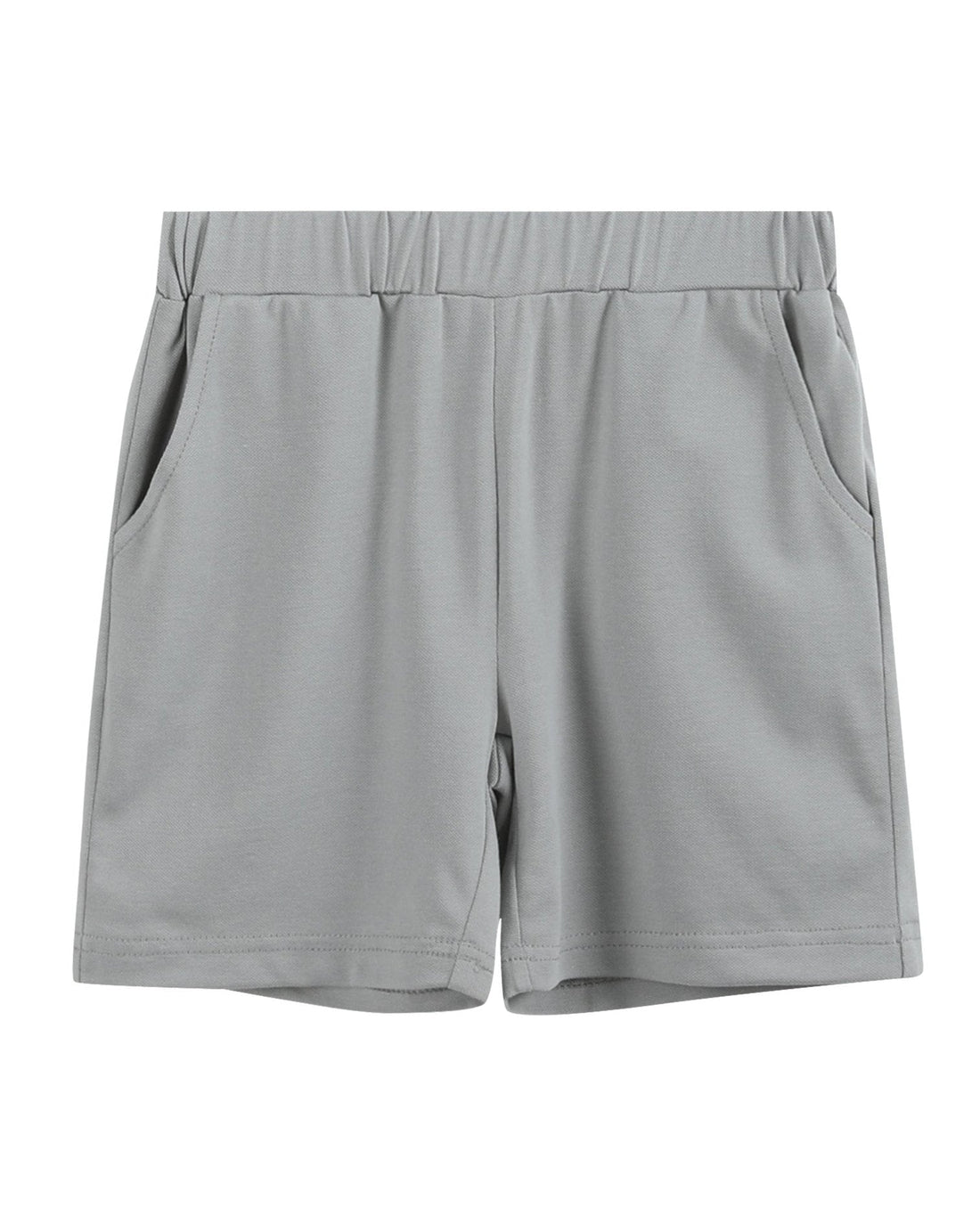 Grey Boys Pocket Shorts