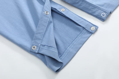 Heirloom Blue Puppy Dog Longall