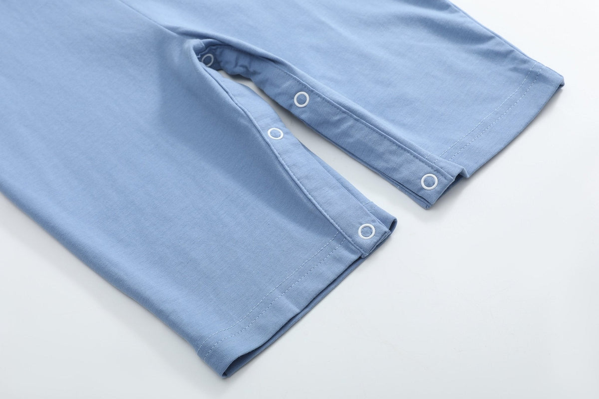 Heirloom Blue Puppy Dog Longall
