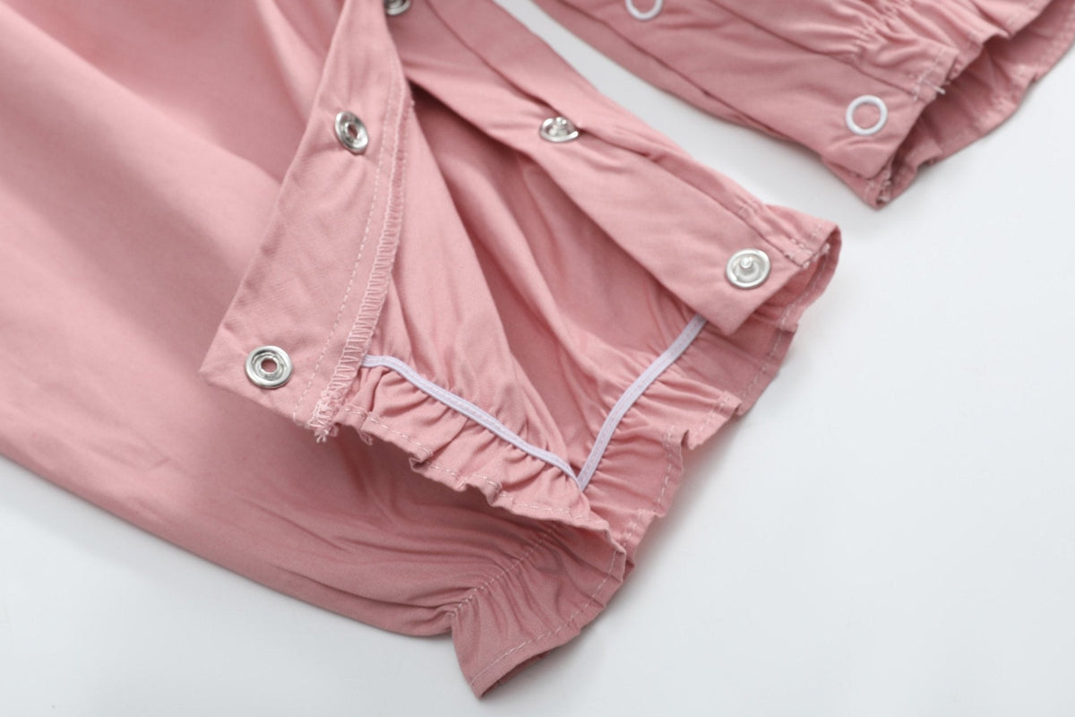 Heirloom Rose Ruffle Smocked Playsuit