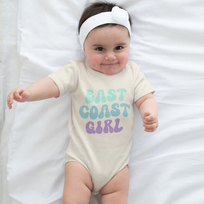 east coast girl onesie