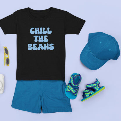 chill the beans bluey shirt