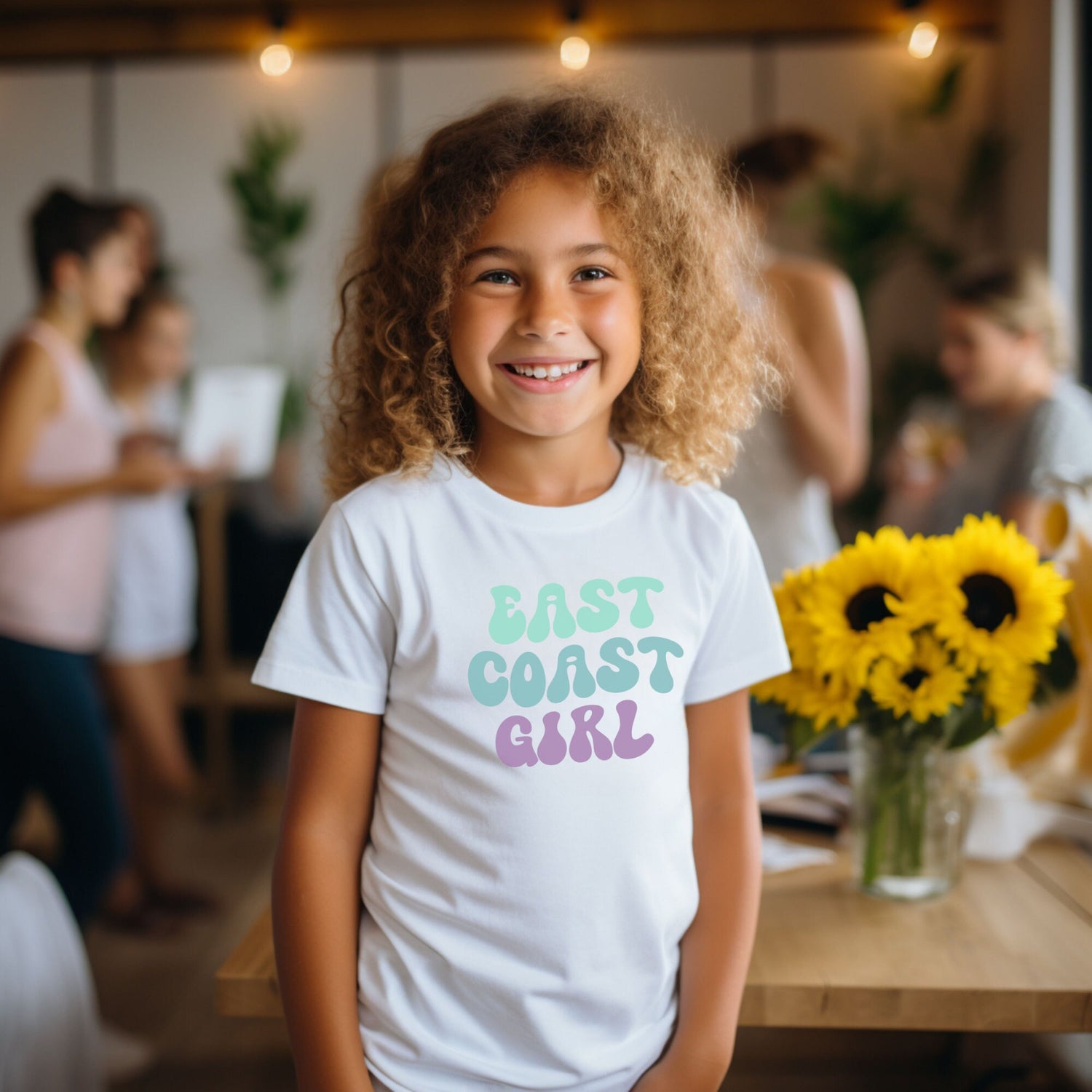 east coast girl toddler shirt