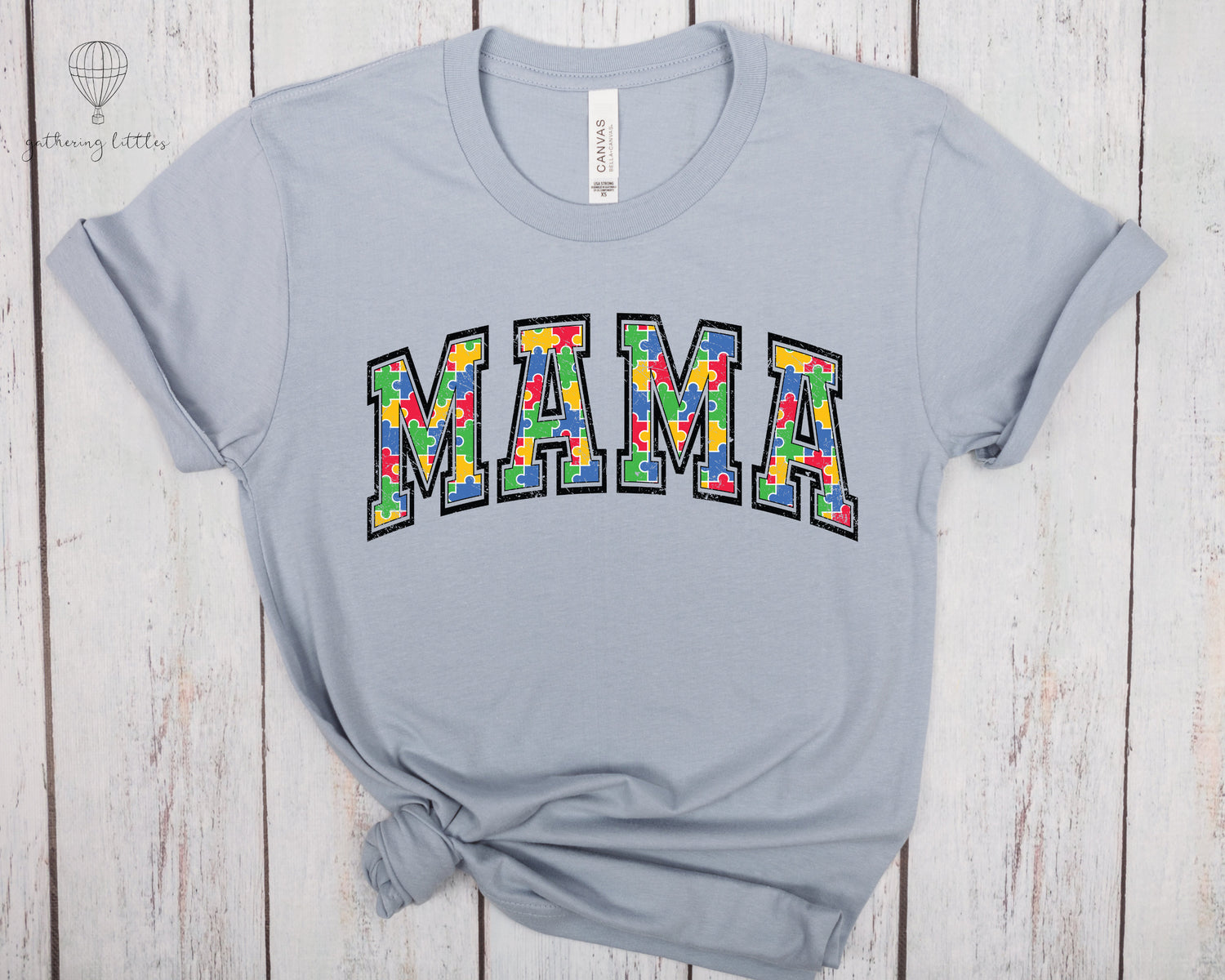 Autism Mama Shirt, Autism Shirt, Autism Awareness Shirt, Blessed Mom Shirt, Mothers Day Gift - Gathering Littles