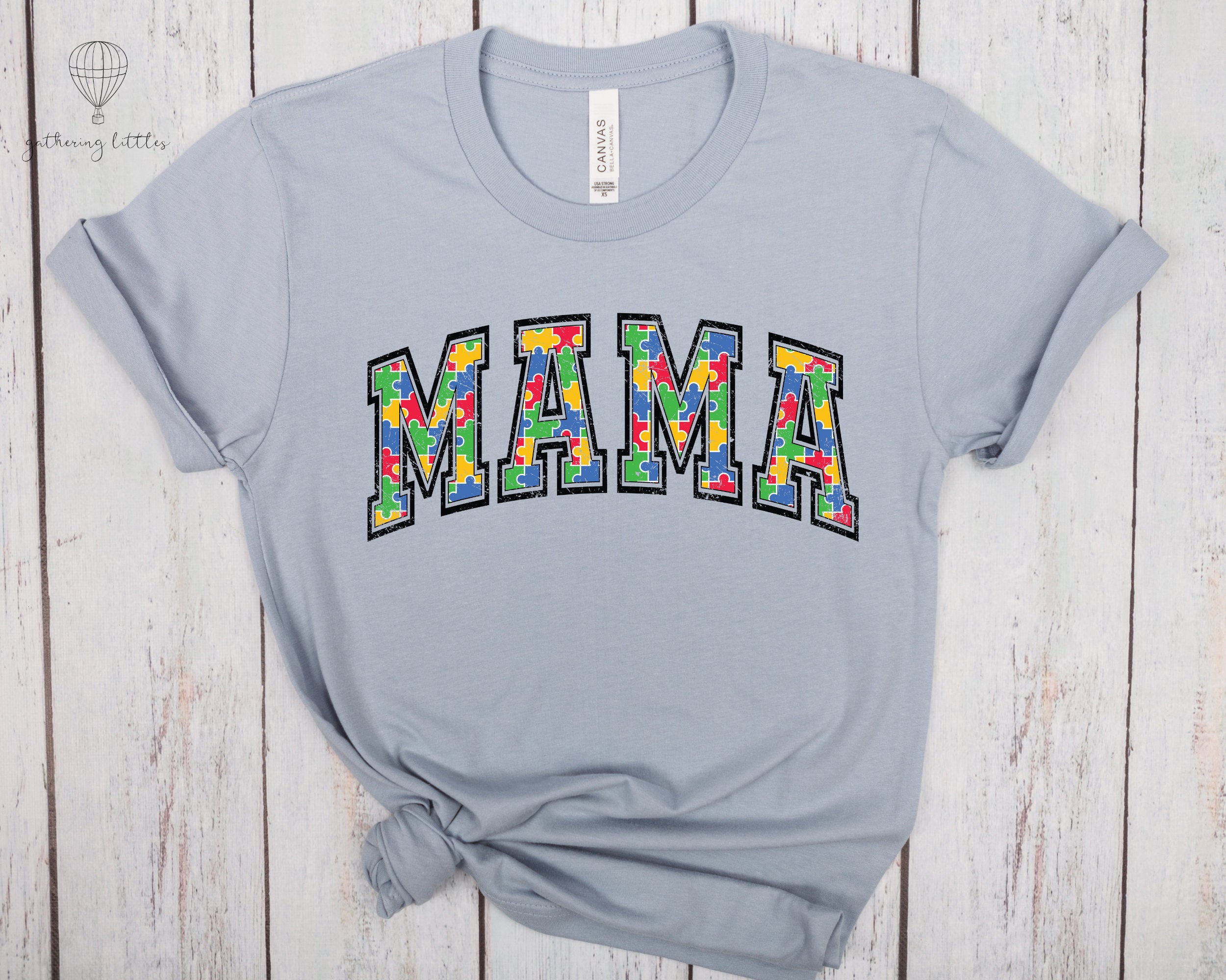 Autism Mama Shirt, Autism Shirt, Autism Awareness Shirt, Blessed Mom Shirt, Mothers Day Gift - Gathering Littles