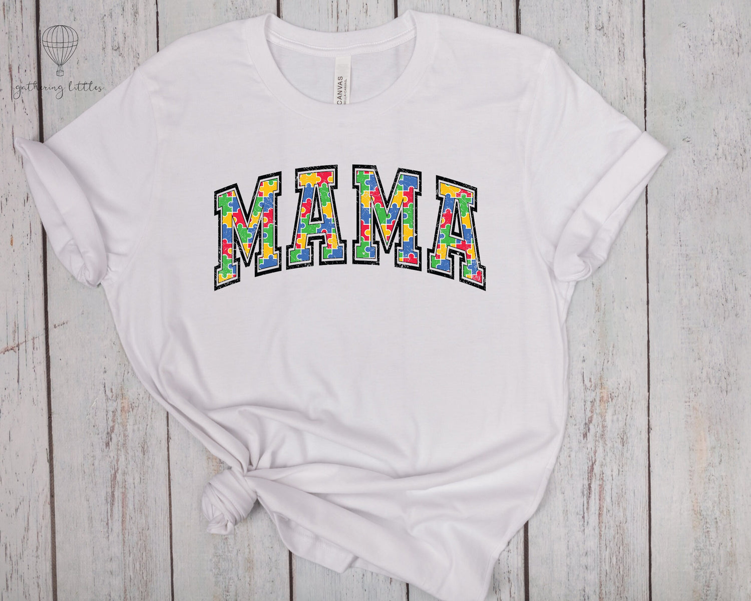 Autism Mama Shirt, Autism Shirt, Autism Awareness Shirt, Blessed Mom Shirt, Mothers Day Gift - Gathering Littles