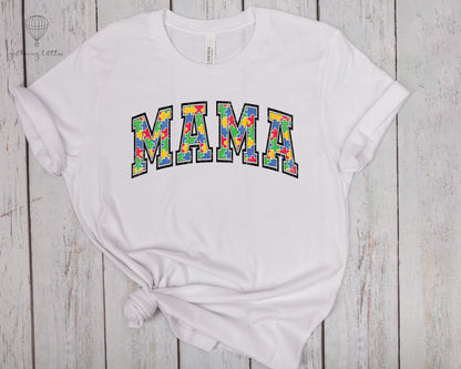 Autism Mama Shirt, Autism Shirt, Autism Awareness Shirt, Blessed Mom Shirt, Mothers Day Gift - Gathering Littles