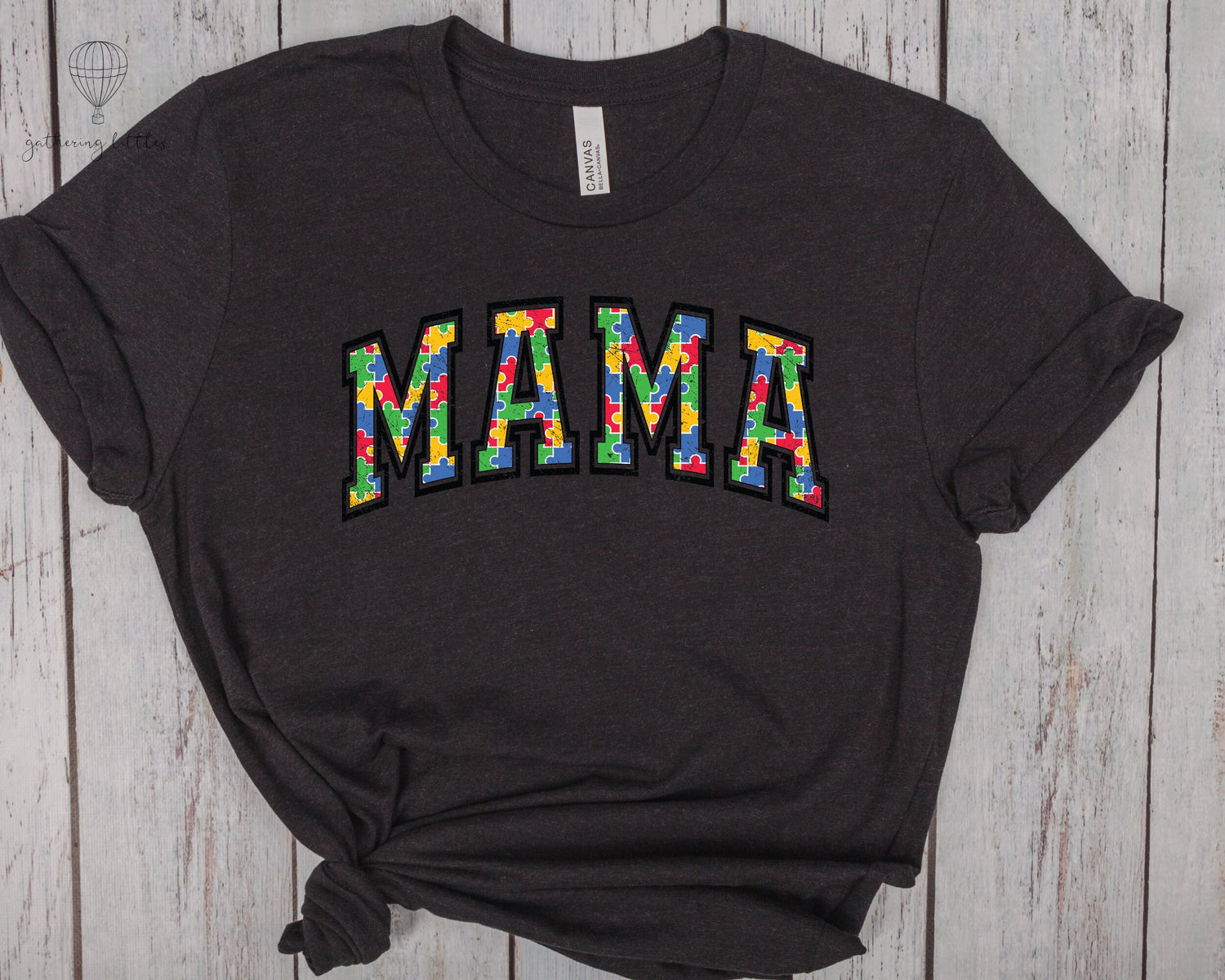 Autism Mama Shirt, Autism Shirt, Autism Awareness Shirt, Blessed Mom Shirt, Mothers Day Gift - Gathering Littles