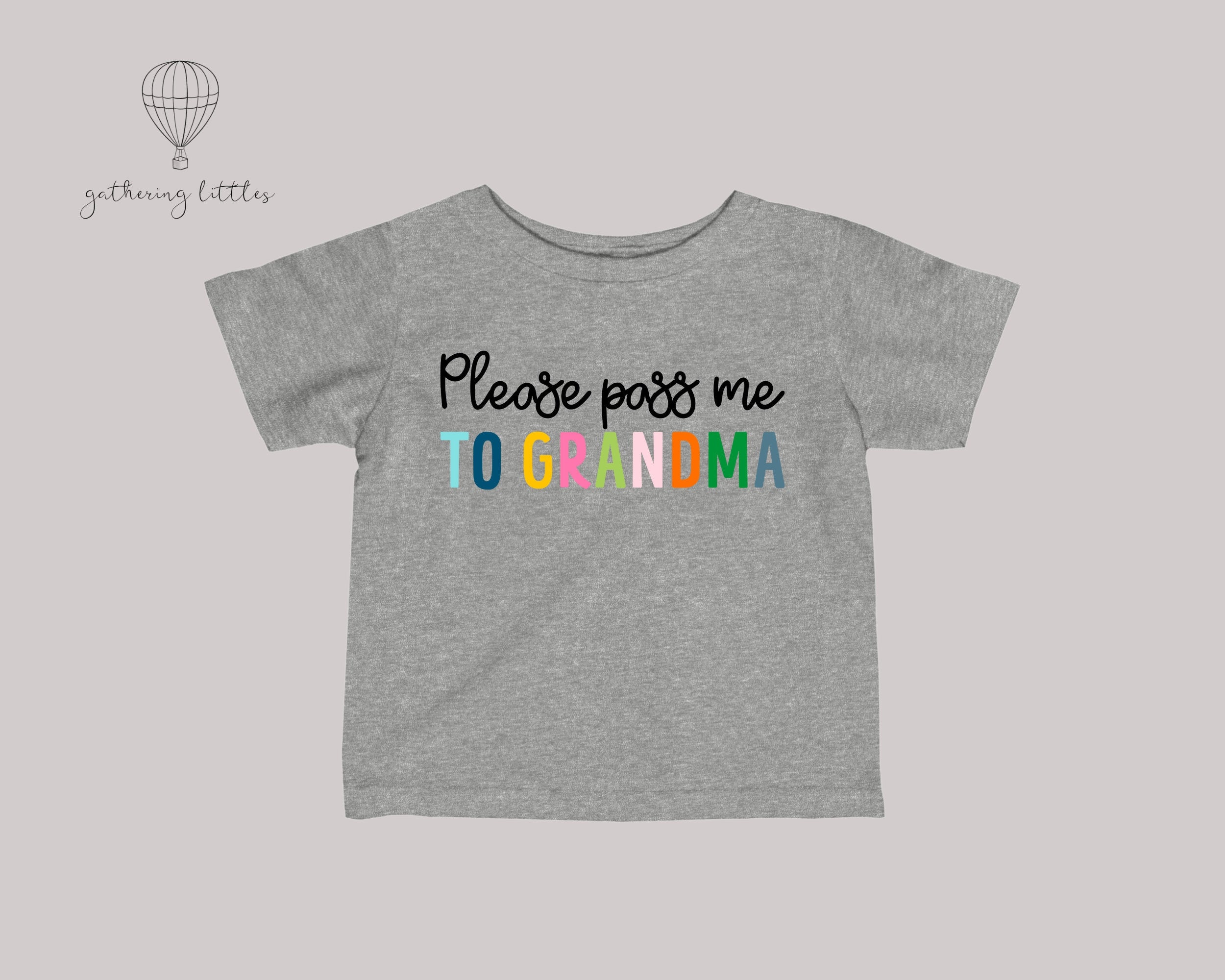 Pass Me To Grandma Baby Onesie® - Funny Unisex Bodysuit - Cute Baby Gift - Mother&