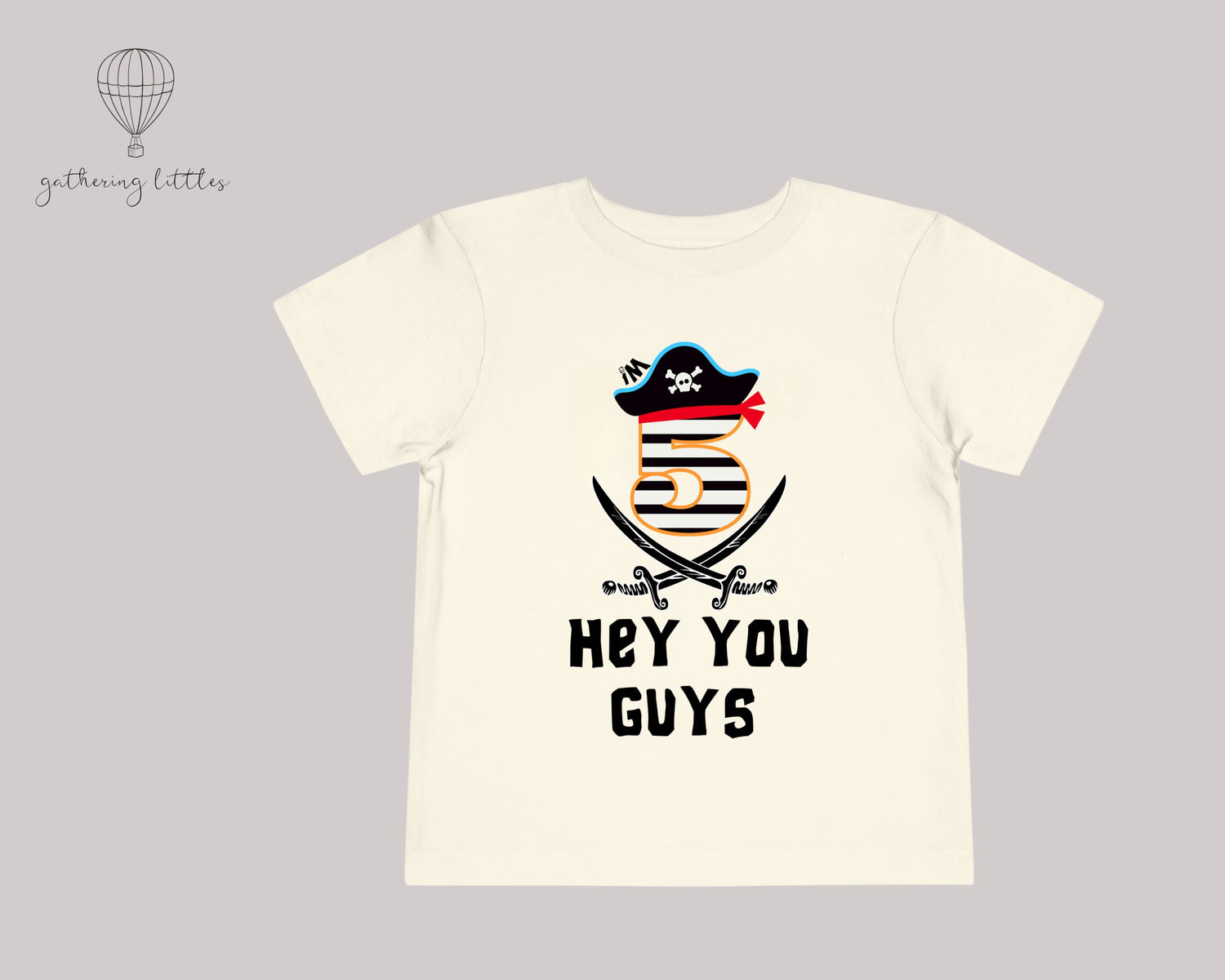 Pirate Birthday Shirt | Goonies Birthday Shirt | 3rd Birthday Shirt | Boys Birthday Shirt| Kids Goonies Shirt | Girls Pirate Party | Pirate - Gathering Littles