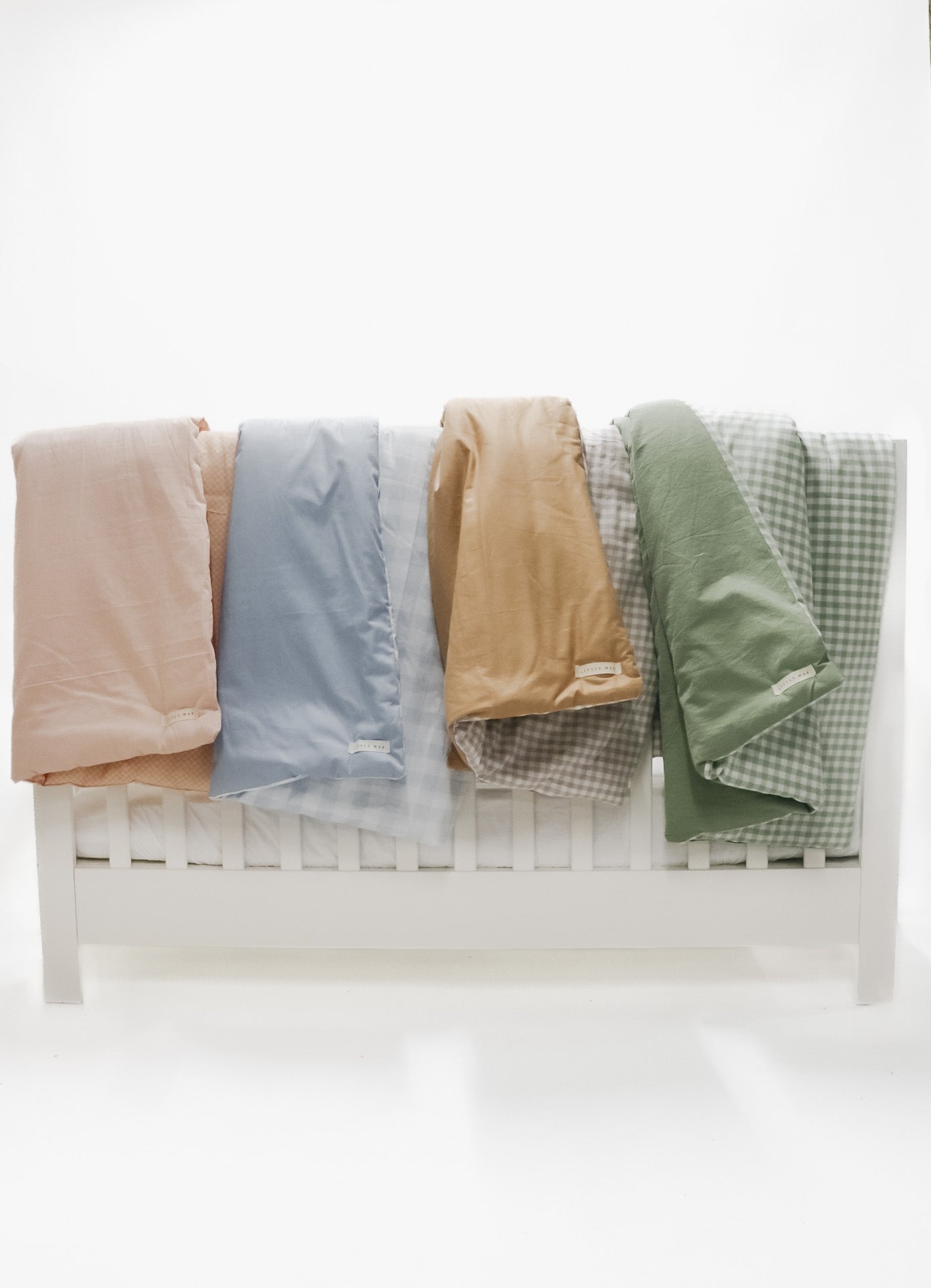 Ivy Gingham Quilted Blanket